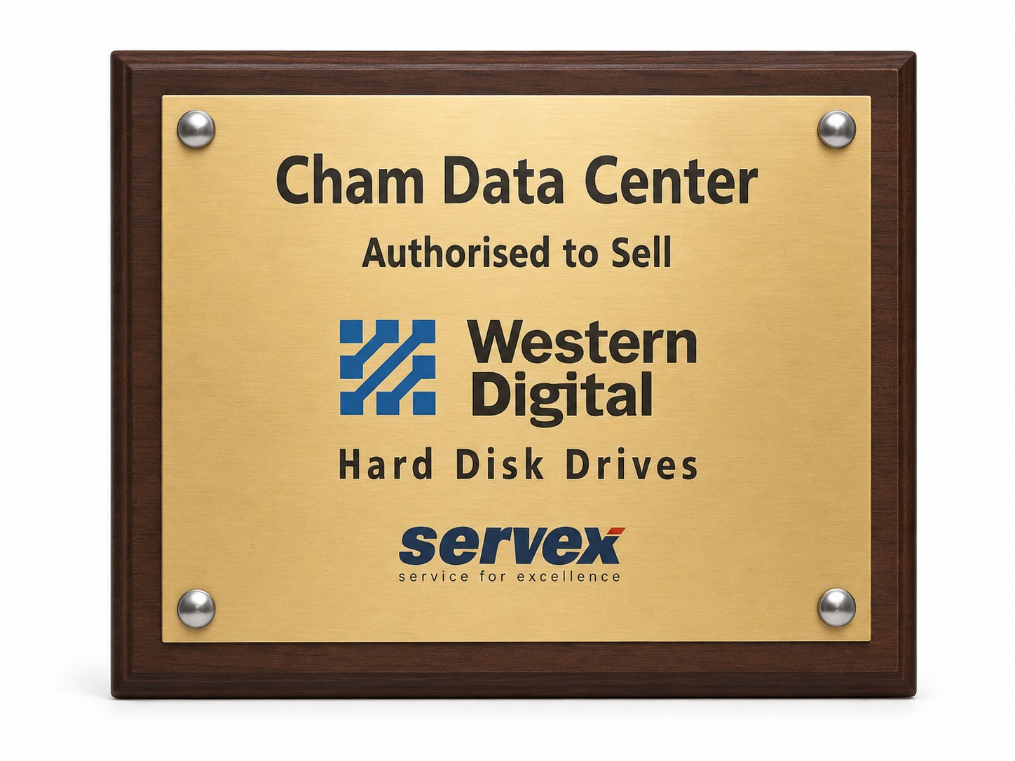 شهادة Western Digital تخويل بيع الأقراص الصلبة